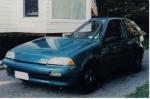 Geo Metro XFi Tandem 1989 года